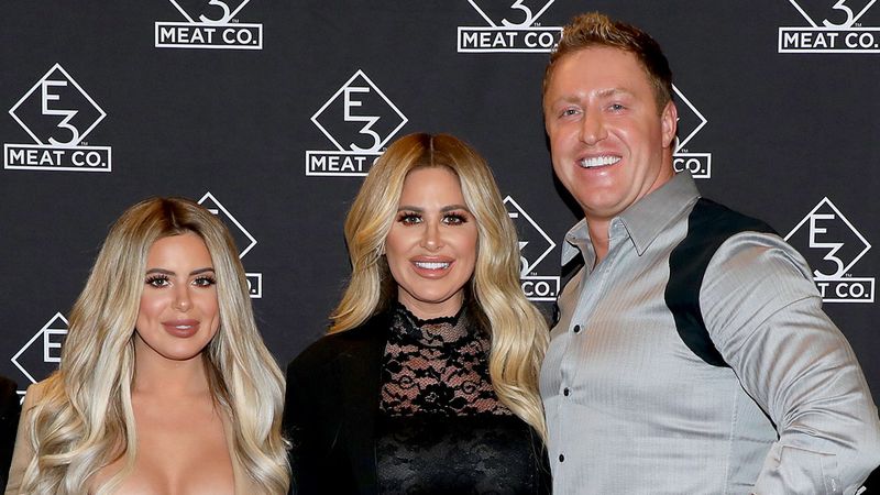 Brielle, Kim i Kroy Biermann