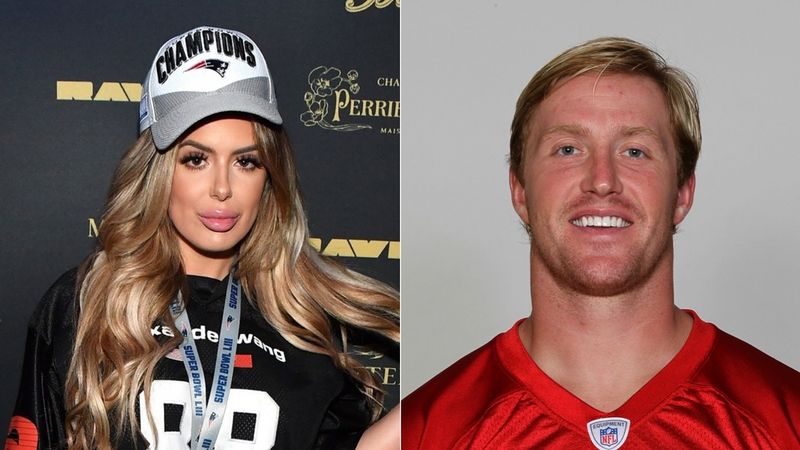 Brielle Biermann i Kroy Biermann