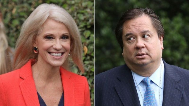 George Conway: Was Sie über Kellyanne Conways Ehemann wissen sollten