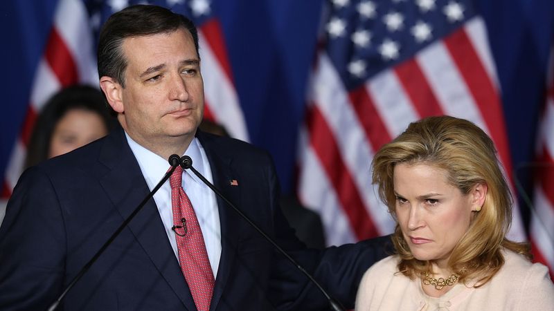 Ted Cruz, Heidi Cruz, parlant