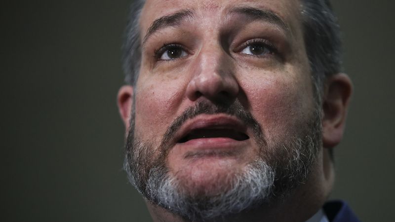 Ted Cruz parlant