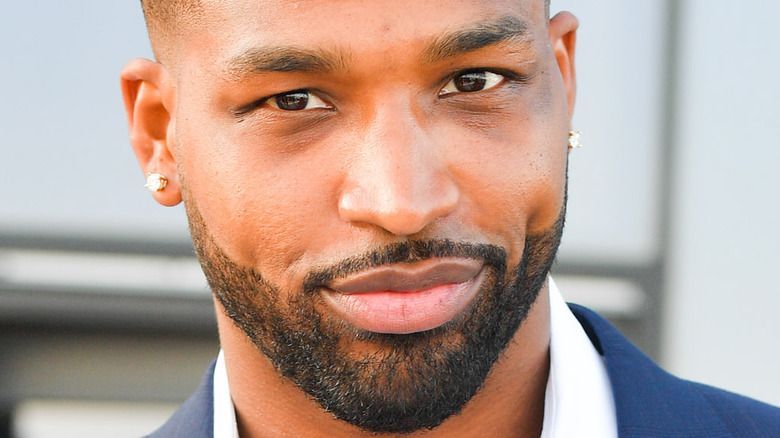 Tristan Thompson pózuje