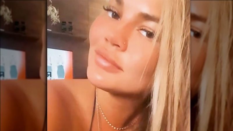 Chrissy Teigen visar upp sin näsring