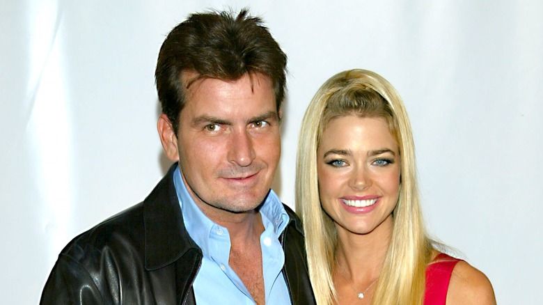Charlie Sheen i Denise Richards