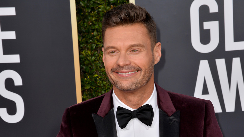  Sorriso de Ryan Seacrest