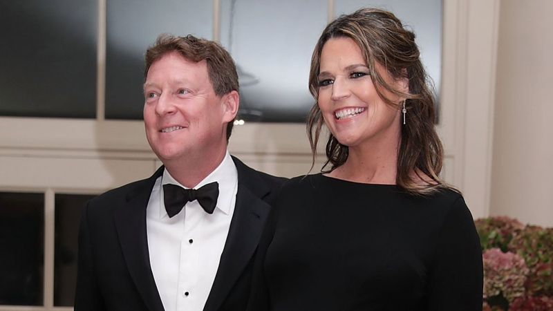 Savannah Guthrie e Michael Feldman