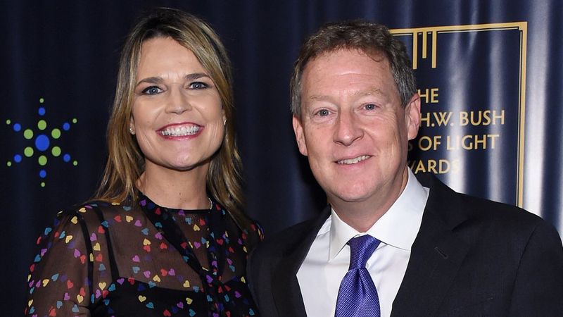 Savannah Guthrie e Michael Feldman