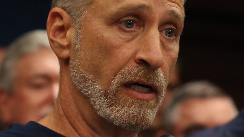 Co si Jon Stewart skutečně myslí o Donaldu Trumpovi?