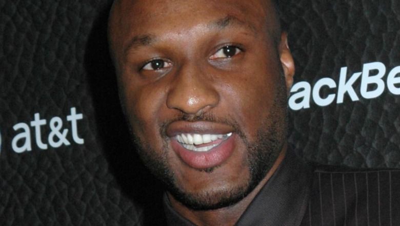 Lamar Odom na akci 2008