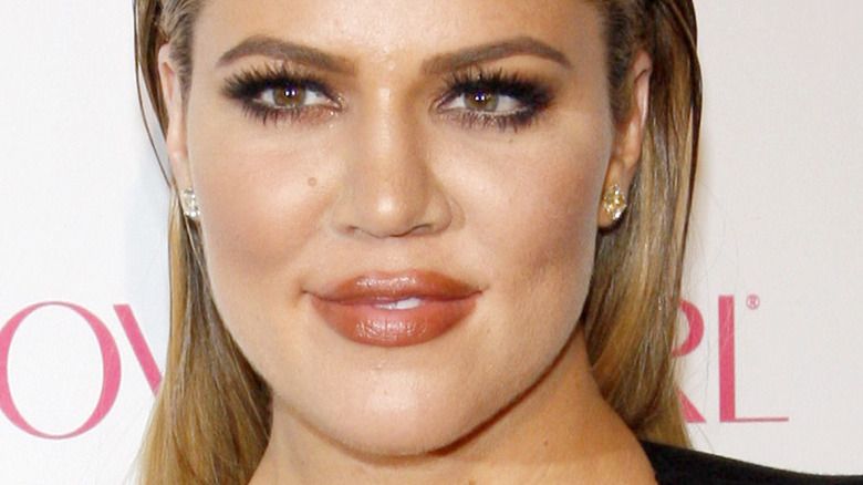 Vzhled Khloe Kardashian se otáčí uprostřed dramatu Tristana Thompsona