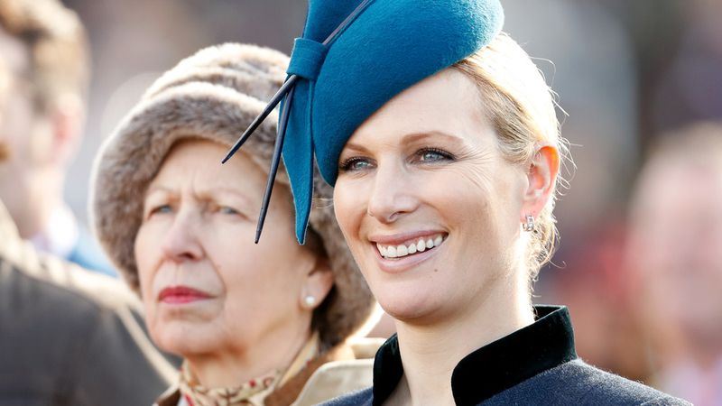 Princeza Anne i Zara Tindall