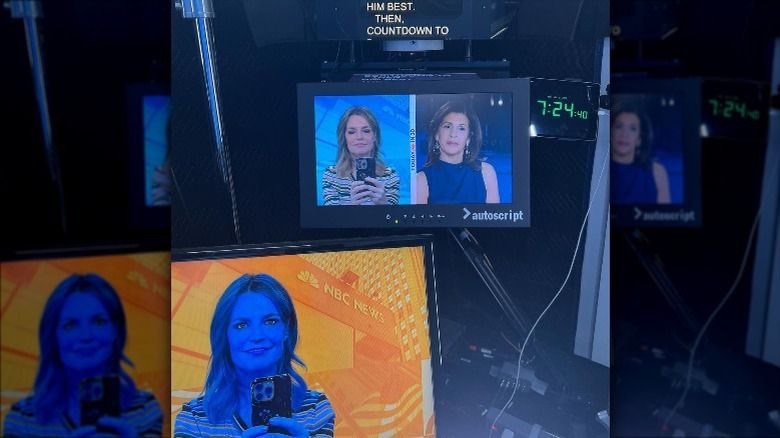 Savannah Guthrie sorrindo