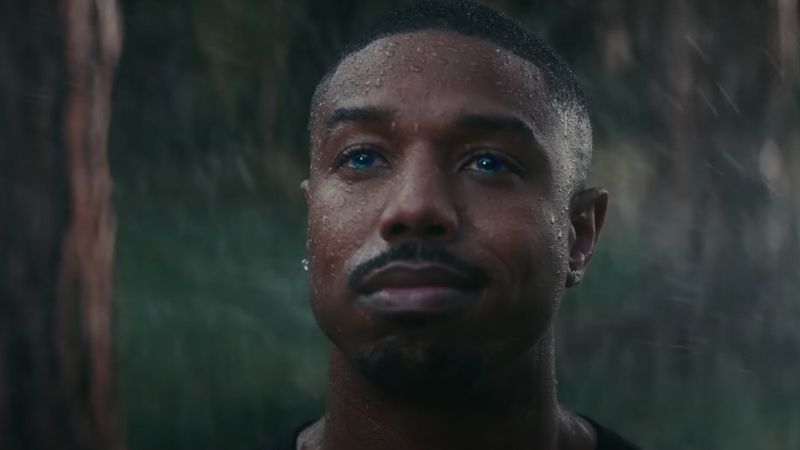 Michael B. Jordan v reklamě na Amazon