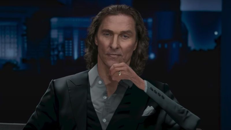 Matthew McConaughey v reklamě Doritos