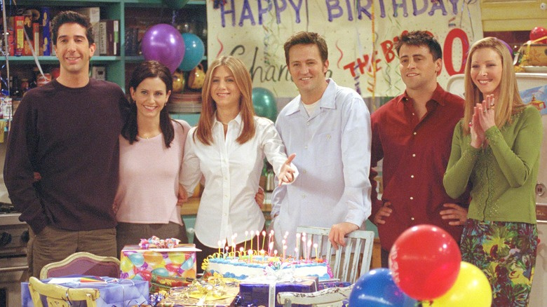   Elenco de amigos