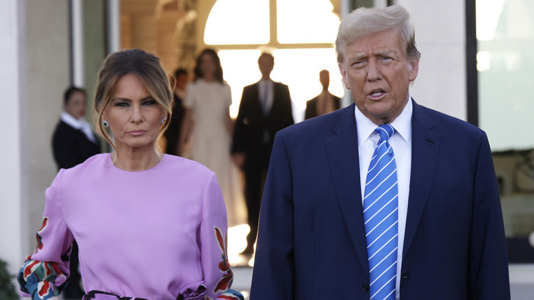 元側近、トランプ刑事裁判に対するメラニア夫人の感情について私たちが疑っていたことを認める