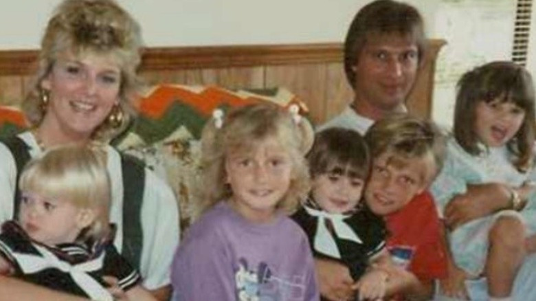   Unga familjen Nick Aaron Carter