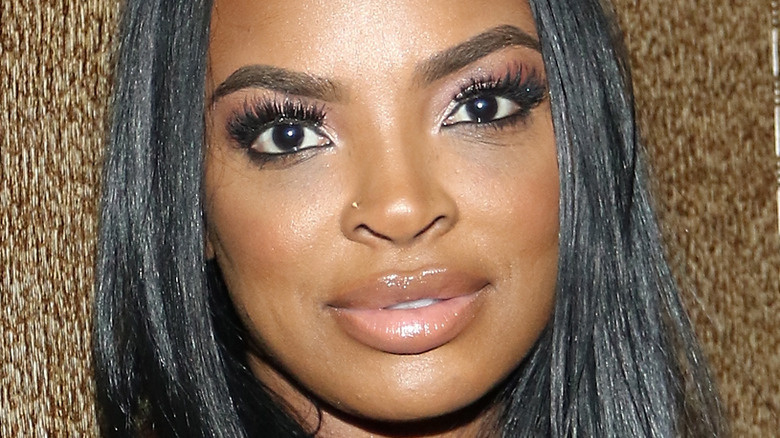 The Tragic Death Of Basketball Wives Star Brooke Baileys dotter Kayla