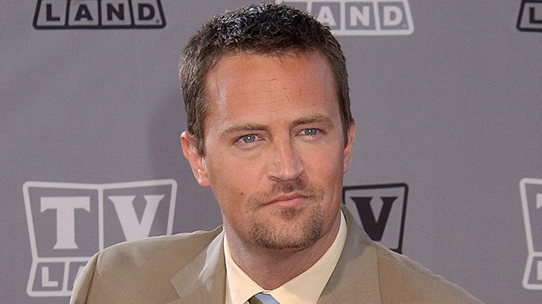   cavanhaque Matthew Perry