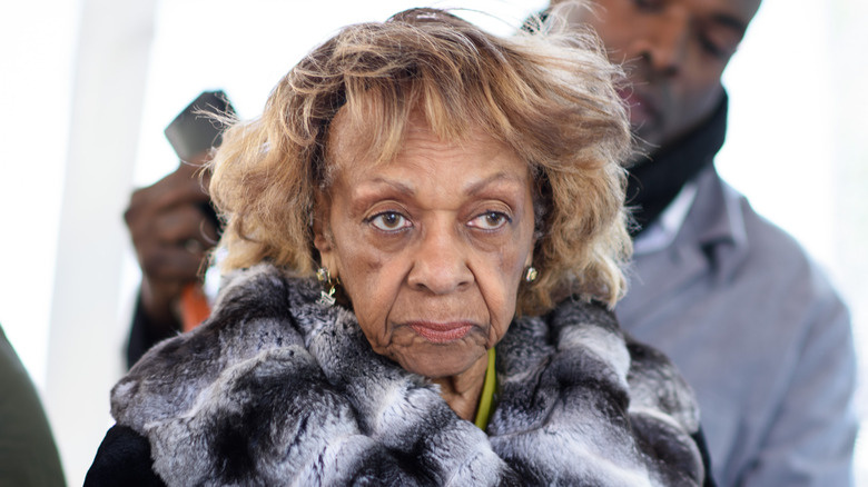  Abric de pell de Cissy Houston