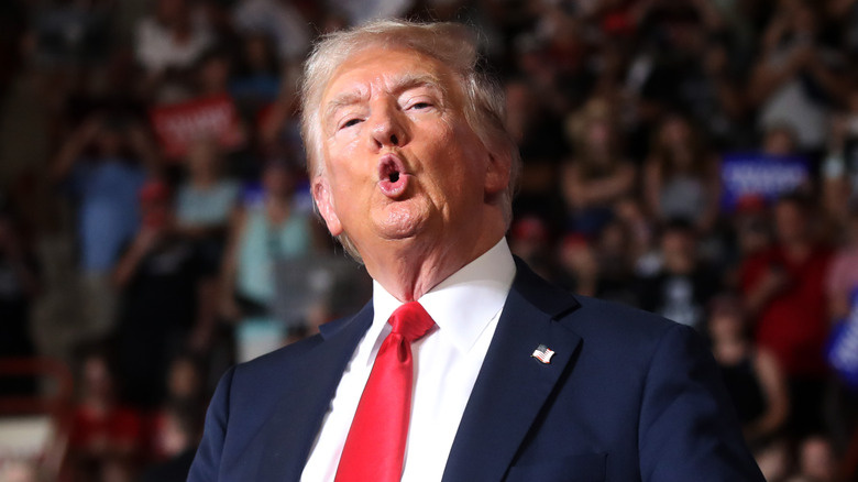 Дональд Трамп випадково підтвердив, що вважає Камалу Гарріс такою ж привабливою, як Меланія