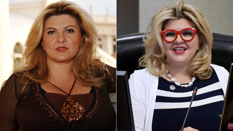   Michele Fiore v letech 2005 a 2024