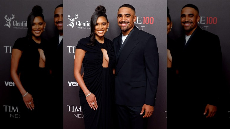   Bry e Jalen posando em um evento Time100 em Nova York