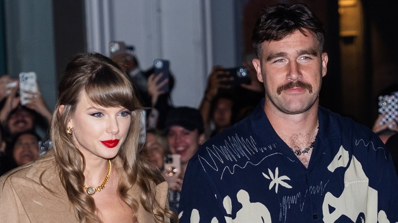Travis Kelce의 Taylor Swift의 성욕에 대한 우연한 자랑은 TMI입니다