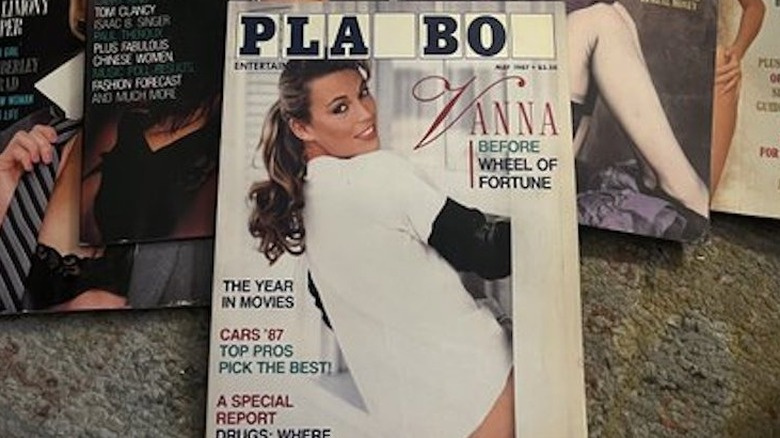  Vanna White na naslovnici časopisa Playboy