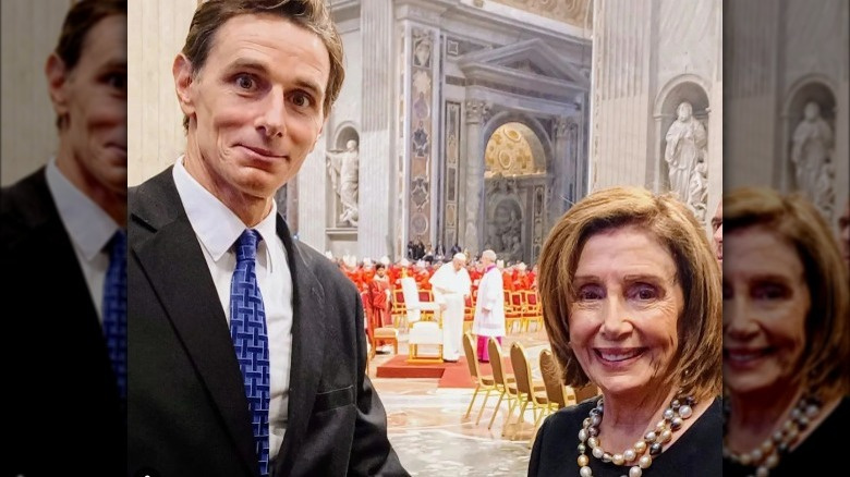   Paul Pelosi Jr. e Nancy Pelosi