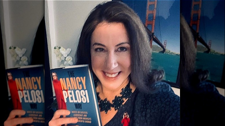   Selfie de Christine Pelosi