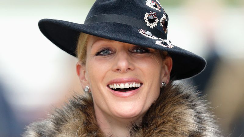 Zara Tindall se smiješi