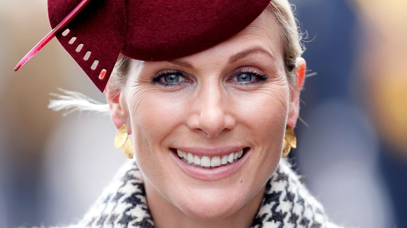 Zara Tindall se smiješi