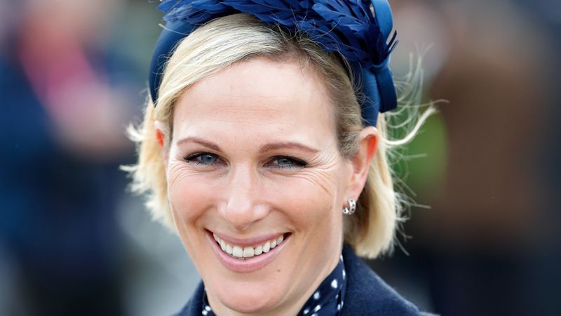 Zara Tindall se smiješi