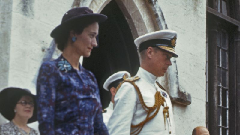 Venku Wallis Simpson a král Edward VIII