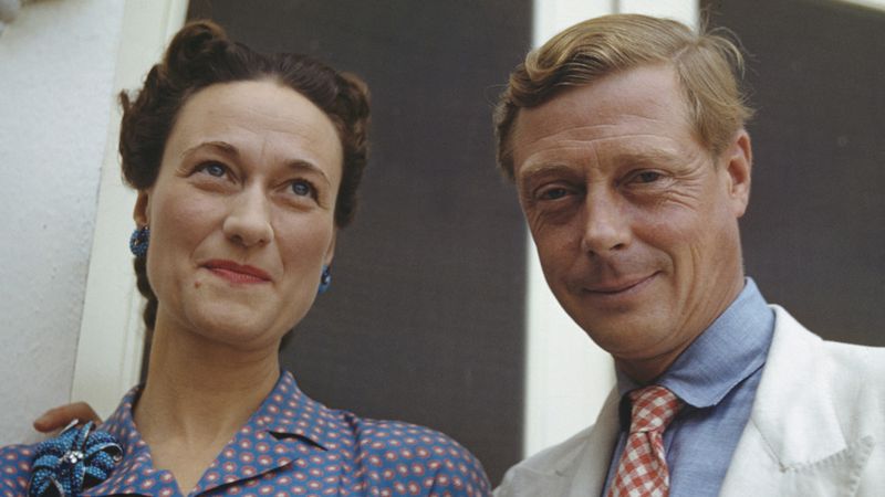Wallis Simpson a král Edward VIII
