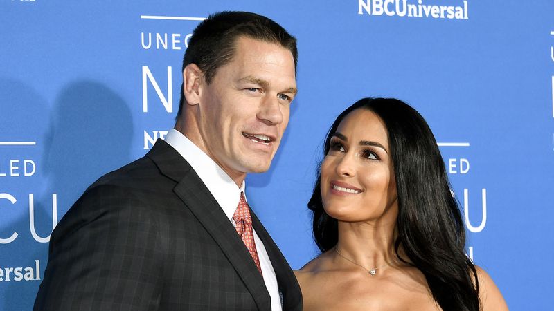 Nikki Bella und John Cena