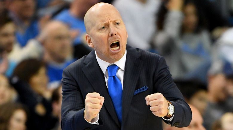 Mick Cronin na Pauleyho pavilonu 2020