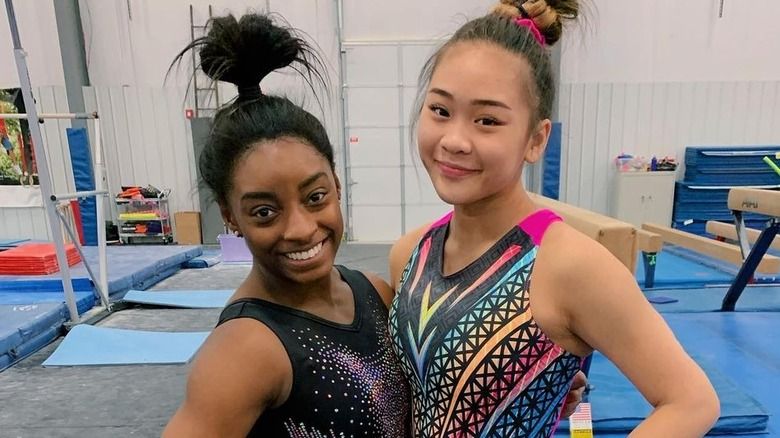 Ginásio Simone Biles e Suni Lee