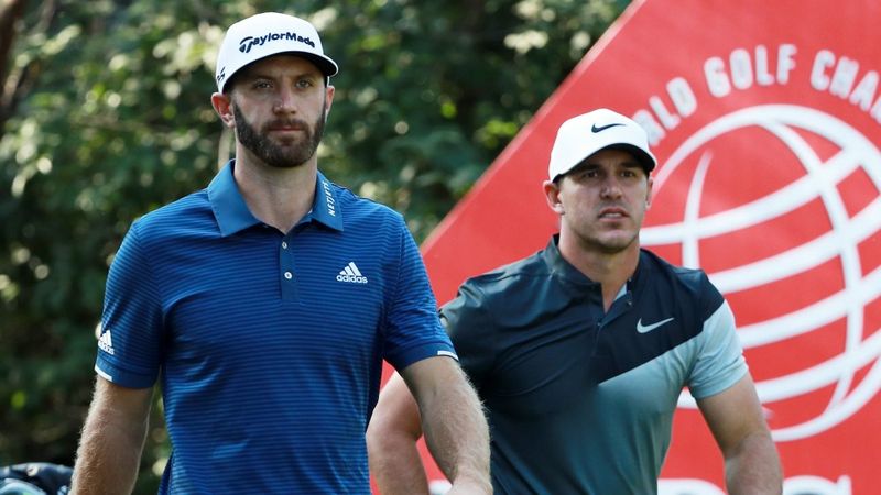 Brooks Koepka & Dustin Johnson