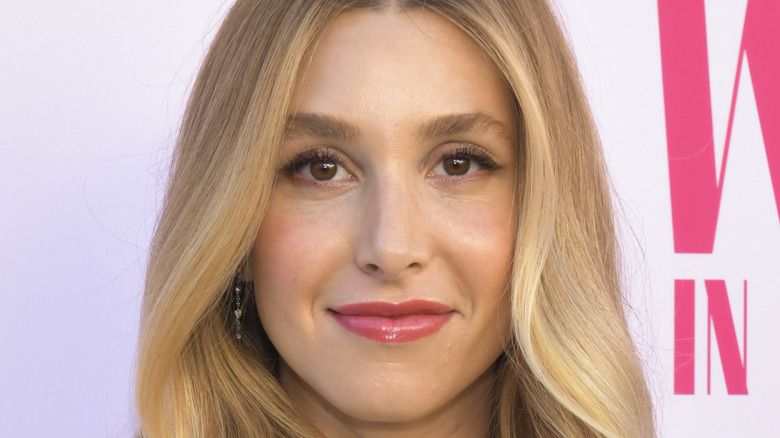 Whitney Port na galavečeru Women in Entertainment Breakfast 2019