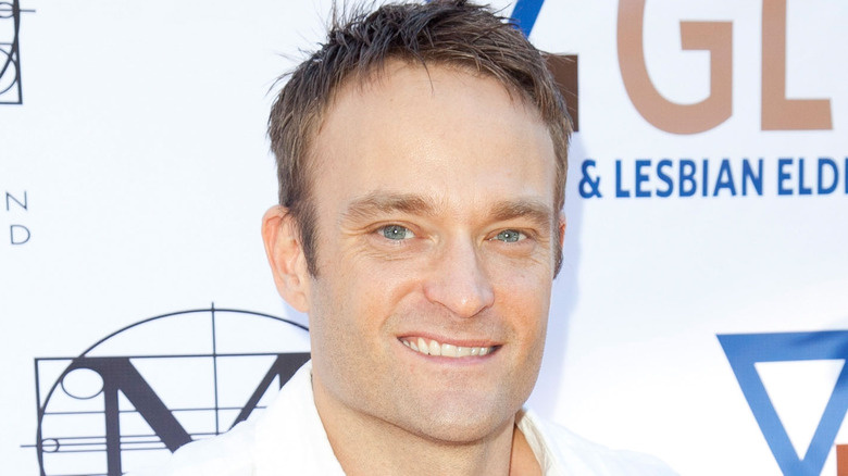   Chad Allen na GLEH Garden Party em 2012