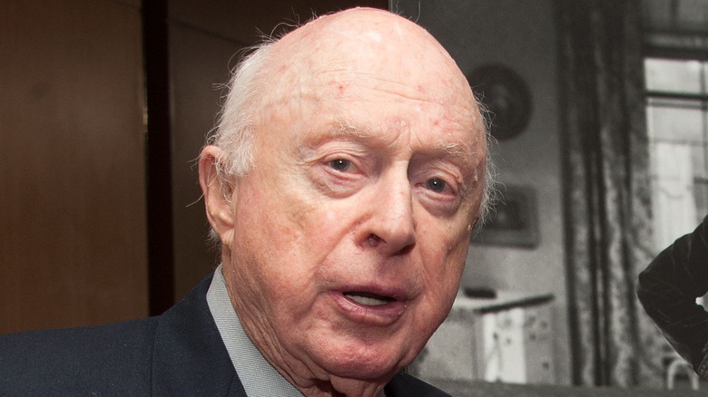   Norman Lloyd na exibição de 2012 em Beverly Hills