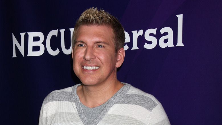 Todd Chrisley červený koberec