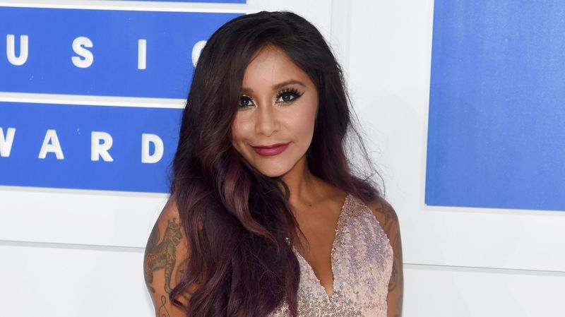 Snooki navštěvuje MTV Video Music Awards