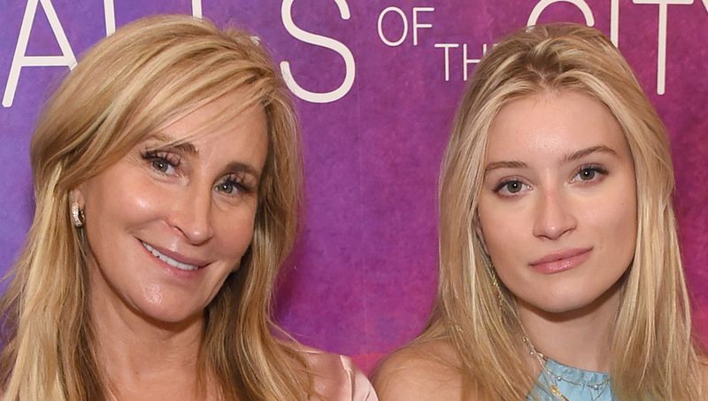 Sonja Morgan i Quincy Morgan, Tales of the City Netflix crveni tepih