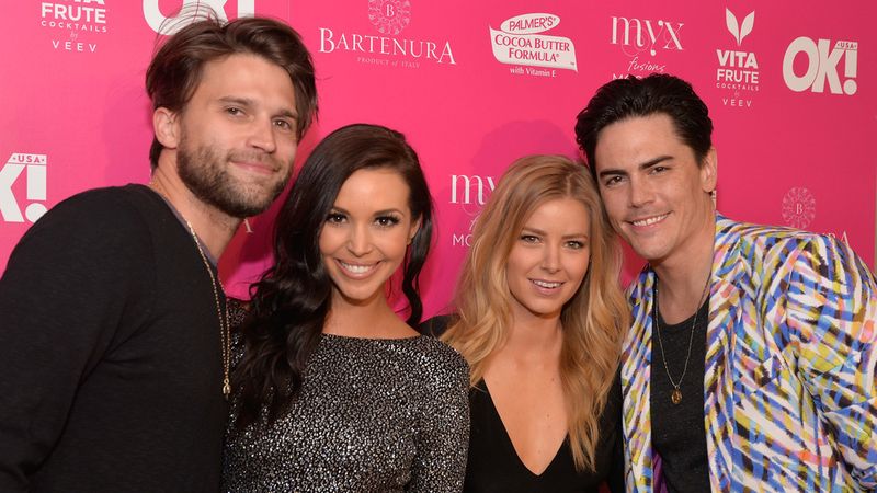 Tom Schwartz, Scheana Shay, Ariana Maddix i Tom Sandoval