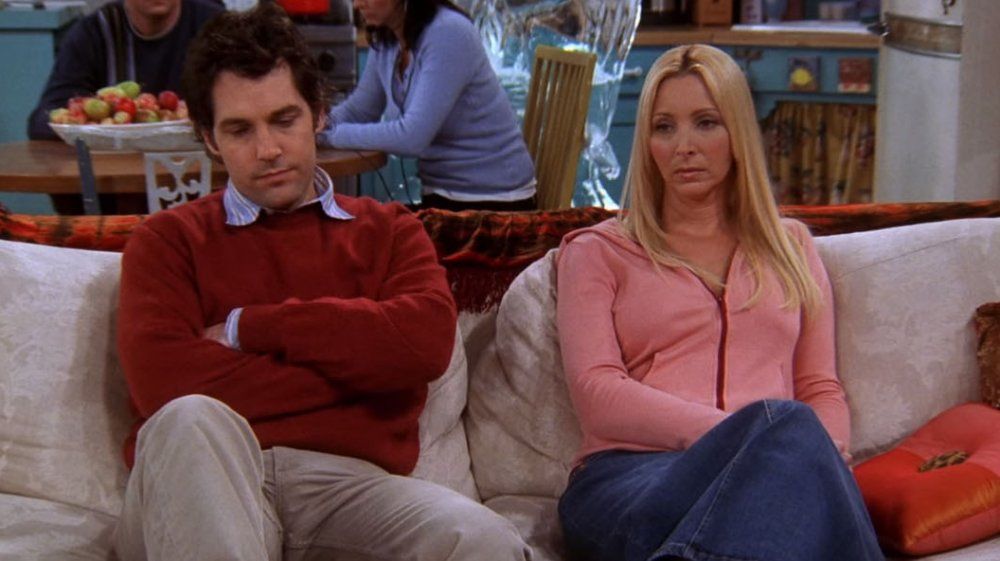 Paul Rudd, Lisa Kudrow on Friends