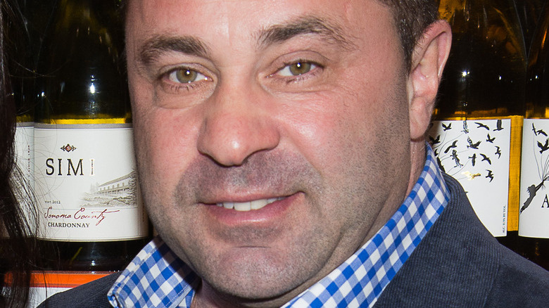   Joe Giudice se usmívá