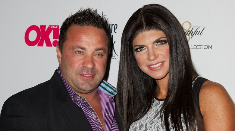   Joe Giudice pózuje s Teresou Giudice
